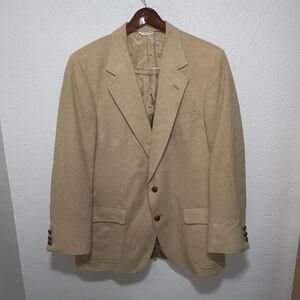 Barrister Walkers Men’s Suit Jacket Size 38R Tan